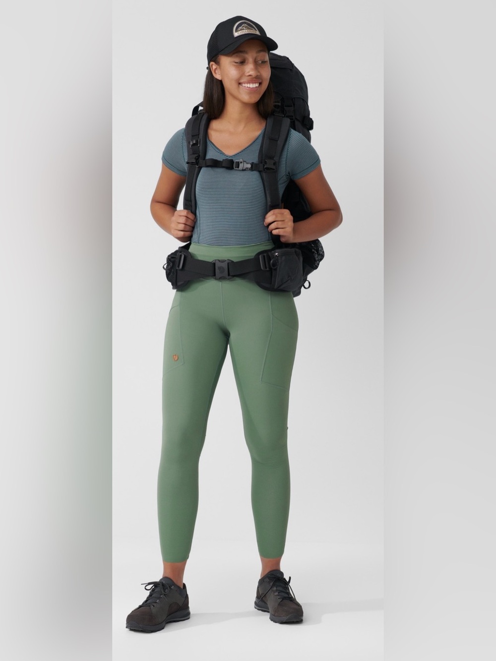 NWT Fjallraven Abisko Tights, size M - Picture 3 of 7